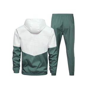 เสื้อกันลมไซส์ใหญ่สำหรับผู้ชายเสื้อแจ็กเก็ตกันลมมีซิปสำหรับใส่ทับด้านนอกกางเกงเอวยางยืดสำหรับ2026สุภาพบุรุษ - Product Image 3