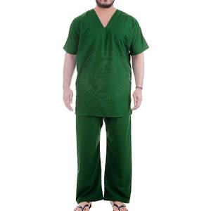 Uniforme Médico de Diseño Único y Transpirable en Color Sólido, Parte Superior e Inferior Personalizables, Calidad Premium - Product Image 2