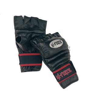 Guantes de Boxeo y MMA Duraderos de Goma Ecológica Transpirables con Muñequera Ajustable para Venta al por Mayor - Product Image 4