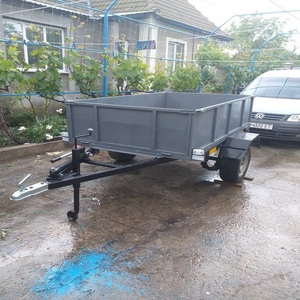 Utility <b>Farm</b> <b>Trailer</b> With Durable Frame And Spacious Load Bed For Moving Grain Hay Feed Equipment And Harvested Crops - Product Image 1