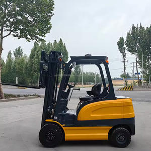 Máquina apiladora de palés para peatones portátil, apilador de palés de carga automática de 1,5 toneladas y 4m - Product Image 2