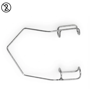 Espéculo de Alambre Barraquer Desechable de Un Solo Uso, de Calidad Superior, Pequeño, Instrumento Quirúrgico Oftálmico Profesional para Párpados - Product Image 5