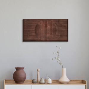 Décoration murale en bois Art Déco moderne, centre de table contemporain de luxe, créations antiques pour occasions Diwali et Ramadan - Product Image 3