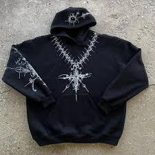 Sudadera con Capucha de Forro Polar Grueso para Hombre, Diseño Nuevo, Logotipo Personalizado, Sudadera Blanca con Gráfico Azul 'A' en el Pecho, Estilo Urbano - Product Image 2