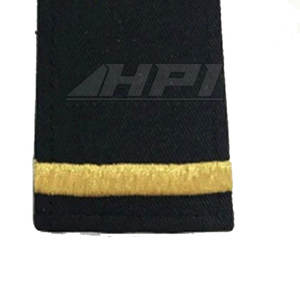 เครื่องประดับติดบ่าแบบแฟชั่นสำหรับตกแต่งเครื่องแบบ  ตราประดับยศติดบ่าแบบทนทาน - Product Image 6