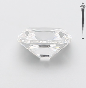 Diamante Cultivado en Laboratorio con Certificación IGI, 1.50 CT, Forma Alargada, Color D, Claridad VVS2, Corte Cojín, Modelo SV-1092-B, ROYAL GEMS - Product Image 4