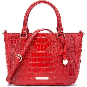 Sac fourre-tout spacieux en cuir véritable pour femme, sac à bandoulière tendance, sac de shopping et de travail, sac à main personnalisable avec logo OEM, vente en gros - Product Image 1