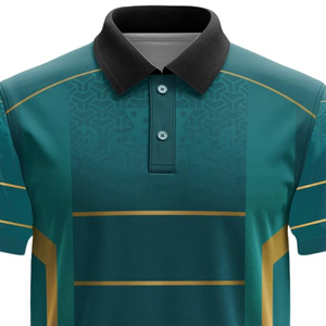Conjunto de Uniforme de Cricket al por Mayor con Logotipo Personalizado, Uniforme de Cricket Transpirable que Absorbe la Humedad, Ropa Deportiva para Hombres y Jóvenes - Product Image 4