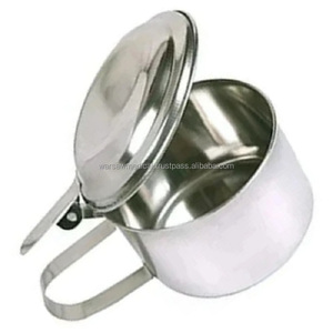 Premium Quality WARSAW MEDICAL Sputum Cup Stainless Steel ISO & CE Certified Hollowware Instruments | needle holder - Product Image 6