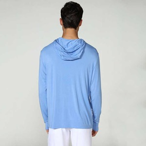 Chemise de pêche unisexe à séchage rapide, respirante, imperméable, anti-UV, camouflage, grande taille, pull à capuche avec masque - Product Image 2