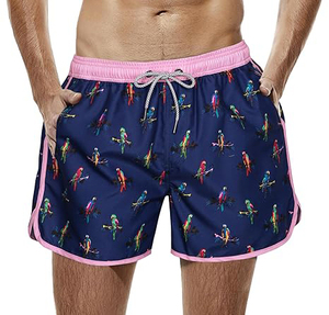 Pantalones Cortos Deportivos Transpirables para Hombre, Sublimados, con Diseño Gráfico Impreso en Toda la Superficie, de Secado Rápido, para Europa 2026 - Product Image 6