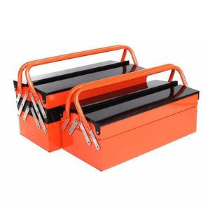 Boîte à outils manuelle mécanique portable en plastique ForgeLine Tools, personnalisable, étanche, légère, en cuivre, durable et robuste pour le jardin - Product Image 1