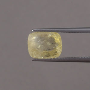 Saphir Jaune Naturel Non Monté 11x9mm Coupe Coussin 5.47 Carats Certifié IGI Changement de Couleur Huilé/Ciré Bonne Qualité Fait Main - Product Image 1