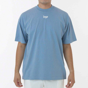 Camisetas de hombre para verano, ropa informal, cuello redondo, manga corta, algodón suave, transpirable, cómoda, para uso diario, deportes de calle y gimnasio - Product Image 5