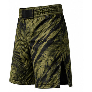Shorts MMA professionnels, vêtements de combat extensibles pour la gym, les exercices et les activités sportives - Product Image 3
