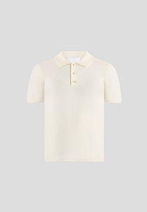 Chemise Homme Bleu Marine Tricotée Manches Courtes Couleur Unie Style Décontracté Coupe Classique 100% Coton Anti-rétrécissement Logo Personnalisé - Product Image 5
