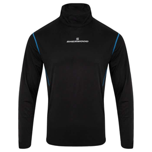 Customizable Premium Unisex Adult Winter <b>Ice</b> <b>Hockey</b> <b>Neck</b> <b>Guard</b> Shirt Professional Cut Resistant Heat-Transfer Printed 100% - Product Image 2