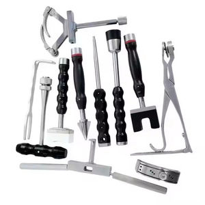 Juego Completo de 11 Piezas de Instrumentos Quirúrgicos Ortopédicos de Acero Inoxidable de Alta Calidad para Cadera, Rodilla, Columna Vertebral, Tibia y Fémur - Product Image 6