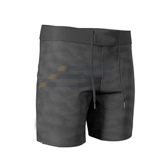 Shorts MMA personnalisés avec logo et taille, en coton et polyester, respirants, de haute qualité pour hommes - Product Image 4