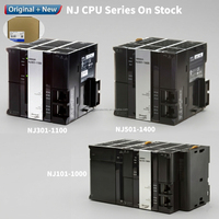 Contrôleur d'automatisation de machine de la série O-mron NJ501 NJ301, système Sysmac Motion CPU NJ301-1100, tout neuf