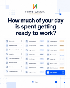 FUTURETECHVISTA Herramienta Empresarial para Usuarios de Linux/MAC, Gestión Optimizada del Flujo de Trabajo, Optimización de Tareas, Stock - Product Image 1