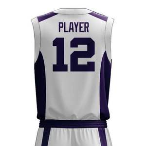 Uniformes de Baloncesto Personalizados Profesionales, Sublimados, de Secado Rápido, sin Mangas, con Logotipo Impreso, Tela Transpirable, Conjuntos de Invierno, Números de Equipo - Product Image 2