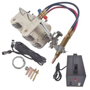 Macchina Elettrica Automatica 110V per Taglio e Smussatura di Tubi Metallici con Bruciatore a Torcia per Taglio di Tubi in Acciaio al Carbonio - Product Image 3