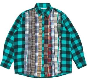 Chemise en flanelle pour homme, en laine et coton, de qualité supérieure, chaude, pour l'extérieur, en tissu respirant, mélange de laine et de coton, haute qualité - Product Image 2