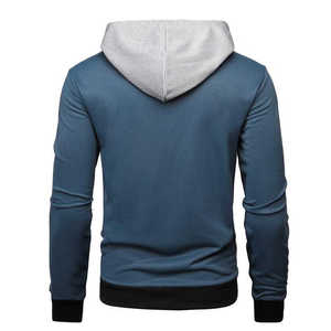 Sudadera con Capucha para Hombre de la Mejor Calidad, Producto de Primera Línea de Basics, Mezcla de Algodón, Fabricante Pakistaní, Transpirable, Bajo MOQ - Product Image 2