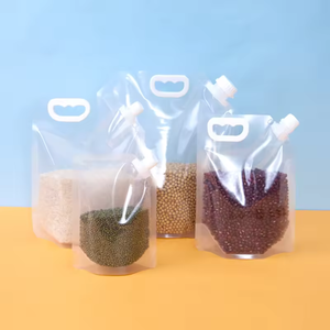Bolsa para Bebidas y Bolsa con Boquilla con Diseño Antiderrames para Bebidas y Productos de Gelatina en Envases Estándar para Bebidas, en Varios Tamaños - Product Image 2