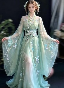 ของขวัญแต่งงานสุดฮิตสำหรับพี่สะใภ้ ชุดเดรสชายหาด ผ้าฝ้ายทอมือ เอวเข้ารูป เสื้อผ้าสำหรับเทศกาล เสื้อครอปท็อปทรงบัสติเยร์สำหรับผู้หญิง - Product Image 1