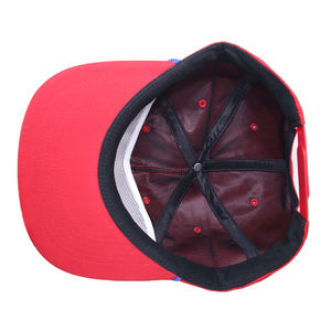 Gorra de 5 Paneles con Cierre a Presión, Diseño Personalizado con Logotipo, Ligera, Impermeable, de Nailon, con Parche Tejido con Cuerda, de Alta Calidad, al por Mayor - Product Image 5