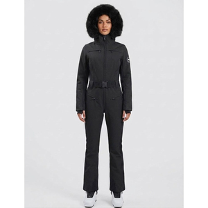 Nouvelle veste de ski unisexe en polaire isolante et légère - Imperméable Tex 10 000 mm, fermeture boutonnée, taille ceinturée, jambe évasée - Product Image 1