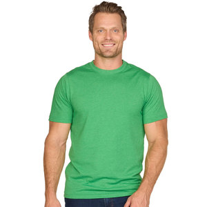 T-shirt pour homme en coton 100% de haute qualité, imprimé sur mesure avec votre logo de marque, tissu tricoté, taille plus, t-shirt oversize pour homme - Product Image 1