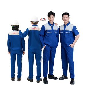 BEST SELLING Breathable PE/Spandex <b>Worker</b> Uniform New Style Worksuit Workwear Factory Electricians Quick Dry - LOW MOQ - OEM/ODM - Product Image 1