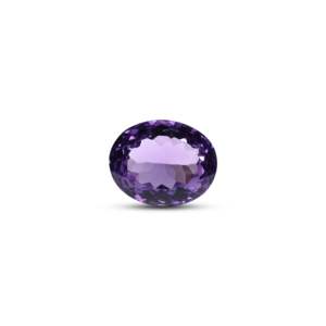 Handcrafted 10.85 Carat Emerald Cut Amethyst Loose Gemstone for Fine Jewelry - Product Image 1