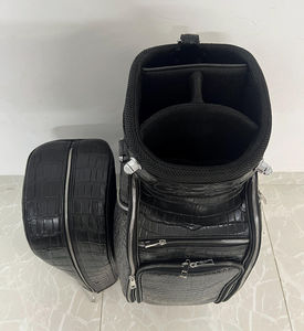 Bolsa de Golf de Cuero PU Hecha a Mano de Primera Calidad, Estilo Vintage, Lujosa, Clásica, de Alta Calidad, Ligera y de Gran Capacidad - Product Image 6