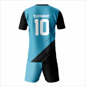 Soccer Jersey Manufacturer Custom Football Kit Premium Polyester Team Uniform Export Quality Wholesale - Product Image 3