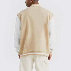 Stonefield Manufacturing Varsity <b>Jacket</b>-100% Wool Hooded <b>Waterproof</b> Streetwear <b>Winter</b> Outerwear - Product Image 5