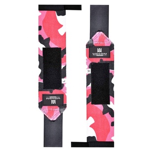 2025 poignet de protection de sport de gymnastique réglable personnalisé enveloppes soutien d'haltérophilie en coton respirant pour musculation dynamophilie - Product Image 2