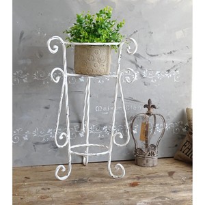 Macetas metálicas con recubrimiento de polvo blanco que brindan excelente soporte estructural, permitiendo que plantas y árboles más grandes crezcan de forma segura. - Product Image 1