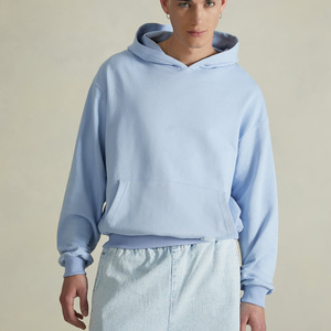 Fabricante de Sudaderas con Capucha Personalizadas con Lavado Vintage, Sudadera con Capucha Extra Grande de Primera Calidad para Ropa Urbana - Product Image 4