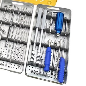 Kit d'instruments pour plaque de blocage des membres inférieurs A0, ensemble d'instruments chirurgicaux orthopédiques, source d'alimentation manuelle, certifié CE, classe Dentavex - Product Image 4