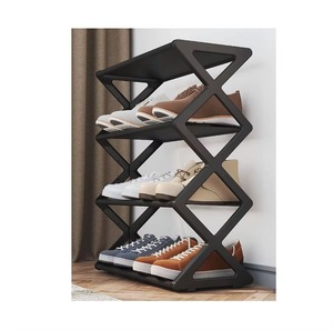 Zapatero metálico bien diseñado que mantiene los zapatos ordenados y fácilmente accesibles cuando los necesitas. - Product Image 3