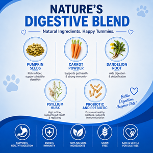 Friandises à mâcher pour chiens au beurre de cacahuète et à la citrouille, probiotiques, enzymes digestives, contrôle des odeurs, soutien immunitaire, absorption rapide - Product Image 5