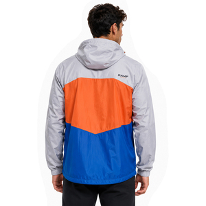 Custom Outdoor Men's <b>Wind</b> <b>Breaker</b> Windproof Jackets Hiking Waterproof Softshell Jacket Coats Man Outwear Windbreaker Jackets - Product Image 6