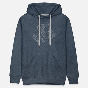 Sweats à capuche pour hommes à séchage rapide avec strass, personnalisables selon votre design, sweats à capuche basiques avec strass, sweats à capuche pour hommes à bas prix avec strass - Product Image 1