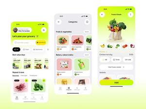 แอปพลิเคชันมือถือสำหรับร้านขายของชำและธุรกิจด่วนที่มีประสิทธิภาพสูง พร้อมบริการจัดส่งแบบเรียลไทม์และแดชบอร์ดผู้จัดการอัจฉริยะ - Product Image 4