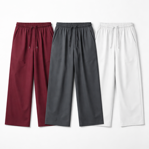 Pantalones Anchos Personalizados al por Mayor para Hombre - Proveedor de Pantalones OEM Directo de Fábrica - Product Image 5