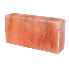 Ladrillo de Sal Rosa del Himalaya Pulido Natural, Ecológico, para Lámparas de Sal, Bloque de Roca con Forma Natural - Product Image 1